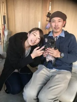 いちご 様のお迎えした子犬
