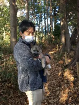 おさかなかな 様のお迎えした子犬