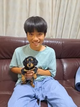 ぶるー 様のお迎えした子犬
