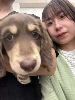 A.K 様のお迎えした子犬