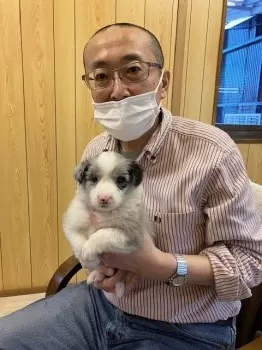 ジョン& ふう 様のお迎えした子犬