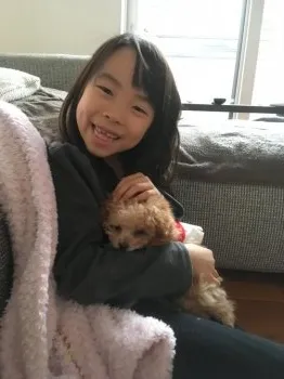 とも 様のお迎えした子犬