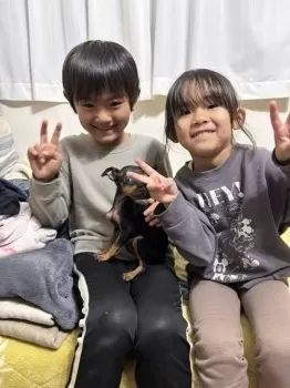 りえ 様のお迎えした子犬