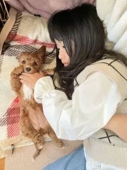 らむ 様のお迎えした子犬