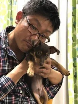 J.K 様のお迎えした子犬