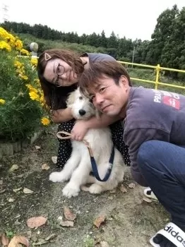 K.A 様のお迎えした子犬