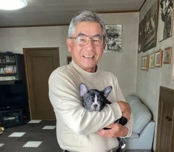 N.Y 様のお迎えした子犬