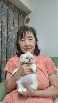 ふっちー 様のお迎えした子犬