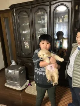 tetsu1022 様のお迎えした子犬