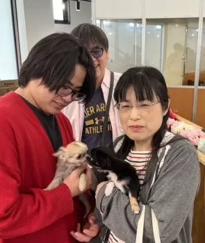 S.C 様のお迎えした子犬