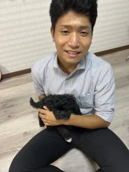 えいちゃん 様のお迎えした子犬