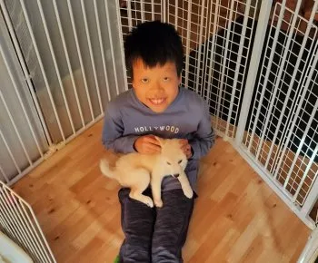 KOU 様のお迎えした子犬