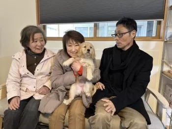 しおん 様のお迎えした子犬
