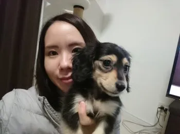 伊藤 様のお迎えした子犬