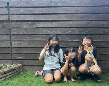 T.S 様のお迎えした子犬