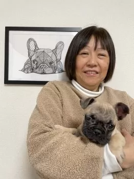 クマさん 様のお迎えした子犬
