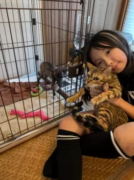 とと 様のお迎えした子犬