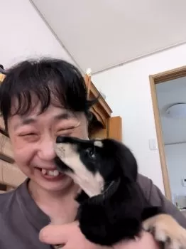 Y.H 様のお迎えした子犬