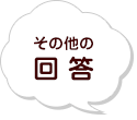 その他の回答